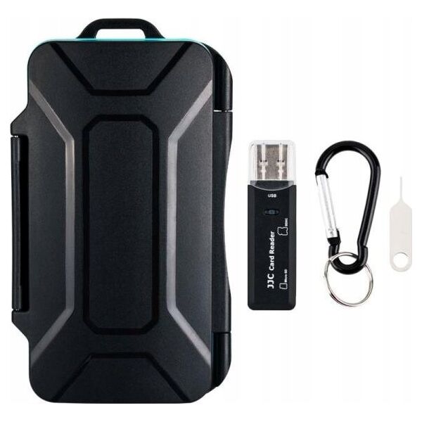 Pokrowiec JJC Etui na karty JJC MCRSTS30 na karty SD, micro SD i sim