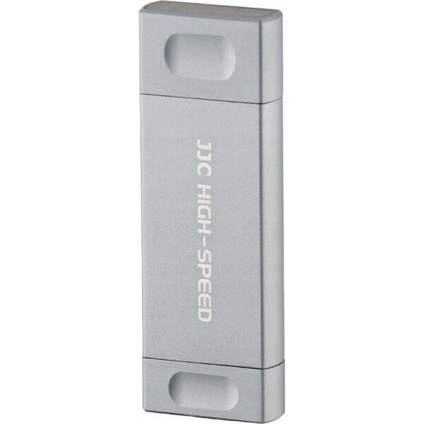 Czytnik JJC Czytnik kart pamięci JJC USB / USB-C SD, NM i microSD (SDXC, SDHC)