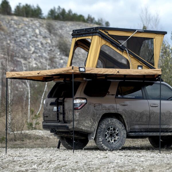 Offlander Markiza samonośna BATWING 270 L Sand Prawa 2,5 m OFFLANDER