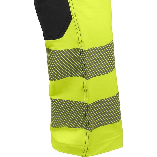 Projob Spodnie ProJob 6528 EN ISO 20 Yellow Black