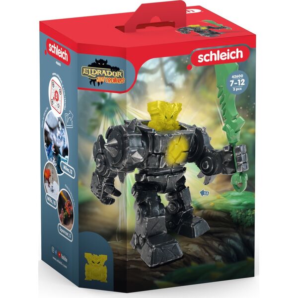 Figurka Schleich Mini stworki z Eldradoru - Robot z dżungli