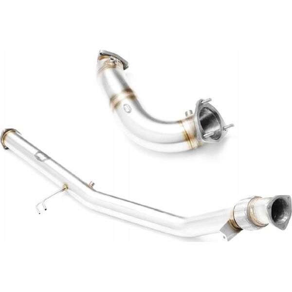 RM Motors Downpipe AUDI A4 2.7 3.0 tdi B7 8F FWD+QUATTRO 2004-2008