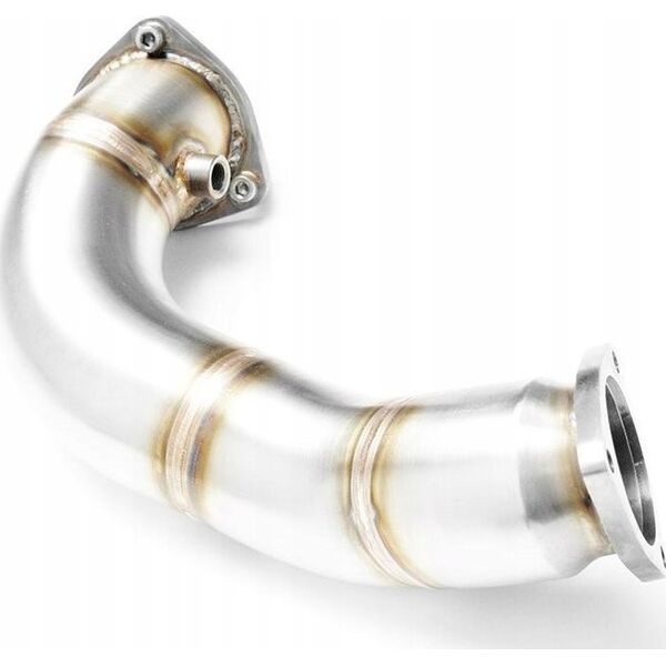 RM Motors Downpipe AUDI A4 2.7 3.0 tdi B7 8F FWD+QUATTRO 2004-2008