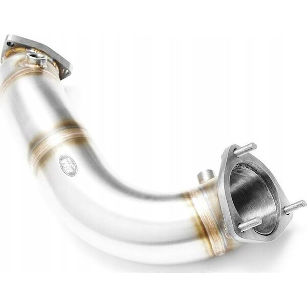 RM Motors Downpipe AUDI A4 2.7 3.0 tdi B7 8F FWD+QUATTRO 2004-2008