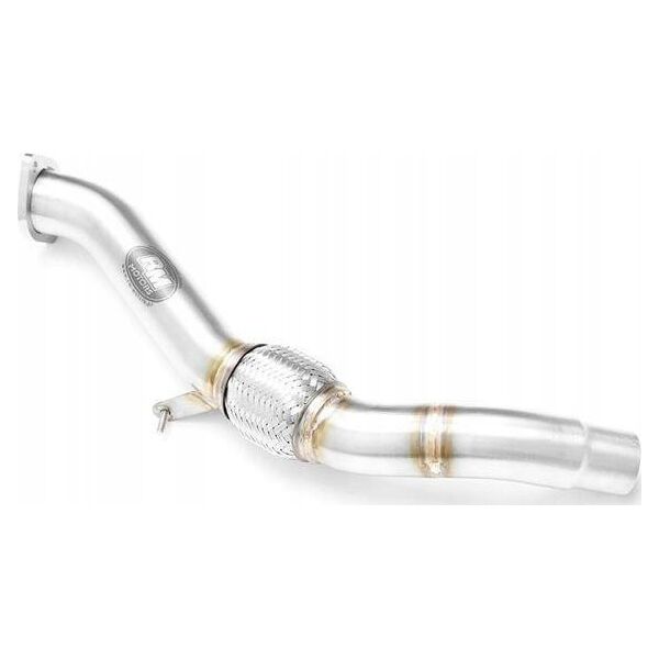 RM Motors Downpipe BMW E83 X3 2.0D M47N2 2003-2007 63,5 mm 150 ps