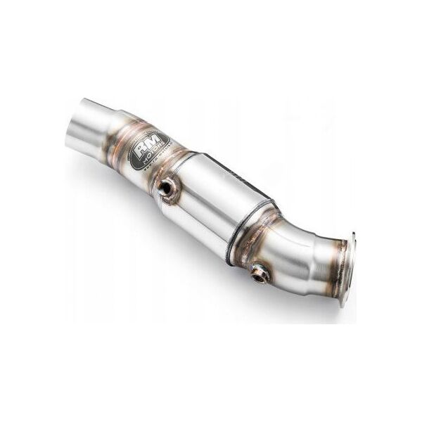 RM Motors Downpipe BMW + KAT Euro 4