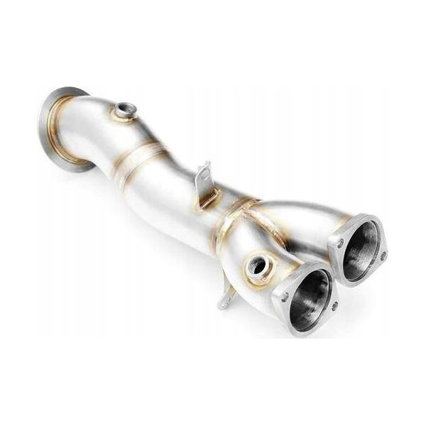 RM Motors Downpipe BMW e84 xdrive e90 e91 e92 xdrive