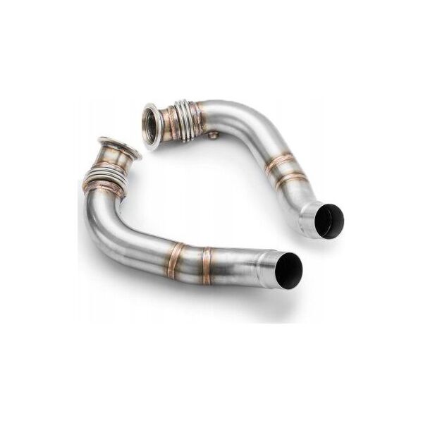 RM Motors Downpipe BMW BMW F07,F10,F11,G30 N63N,S63N,N63R 550i/ix, M5