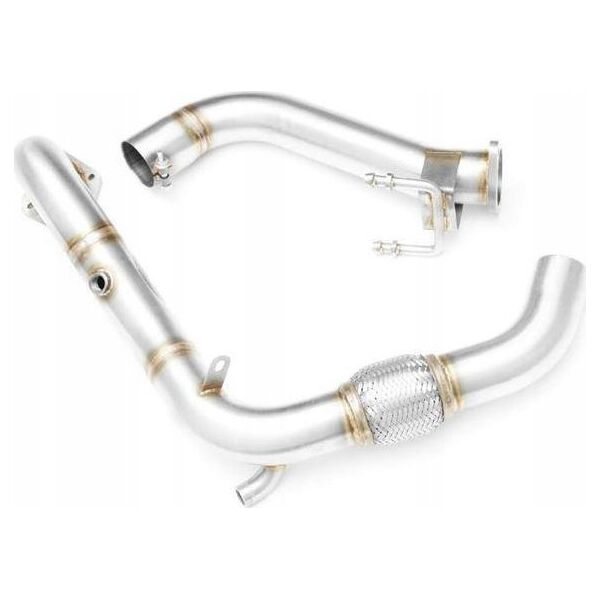 RM Motors Downpipe VW SCIROCCO 1.4 TSI III 2008-2016 160 ps