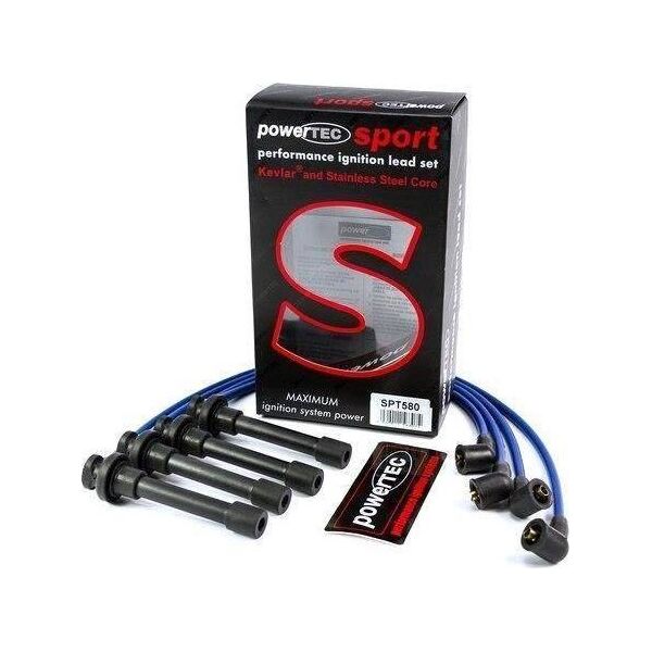Powertec Przewody zapłonowe PowerTEC HONDA CRX CIVIC LOGO 92-02 Niebieskie