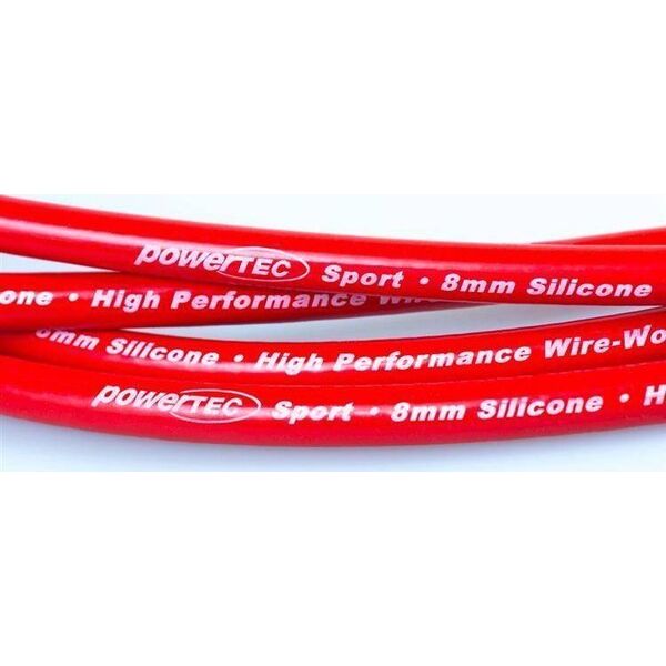 Powertec Przewody zapłonowe PowerTEC HONDA CRX CIVIC LOGO 92-02 Niebieskie
