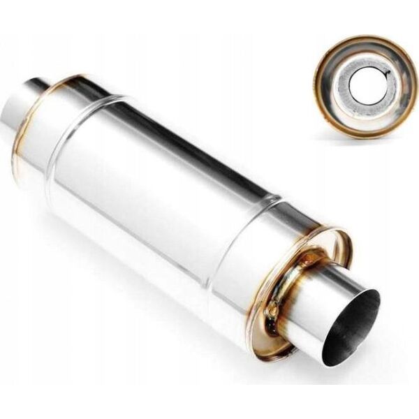 RM Motors Sportowy Tłumik Przelotowy 54mm 500mm RM