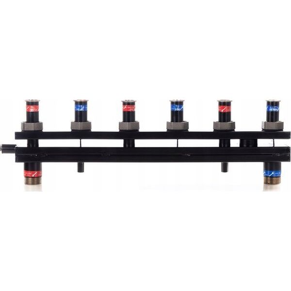 Afriso Afriso rozdzielacz ze sprzęgłem hydraulicznym KSV 125-3, do 70 kW, dla 3 obiegów 77315