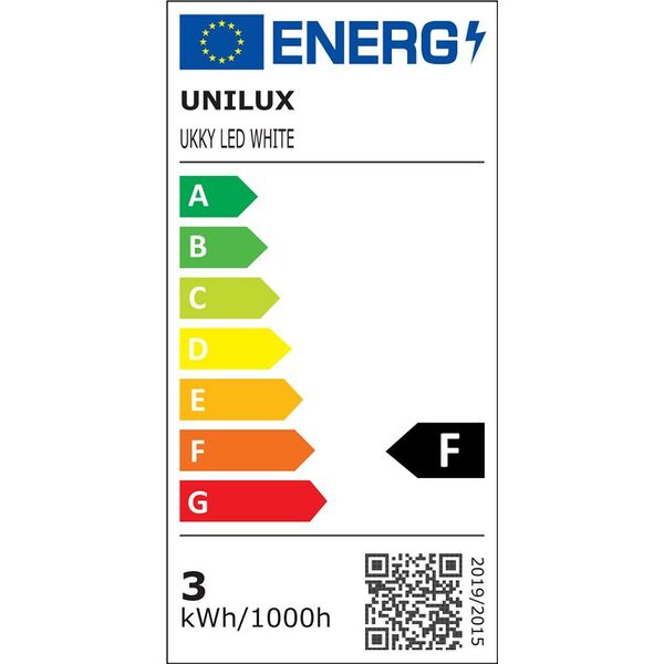Lampka biurkowa Unilux Lampka na biurko Unilux Ukky biała