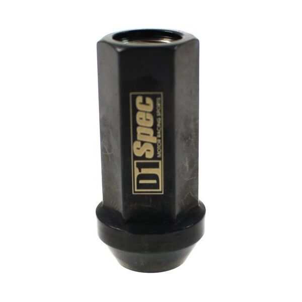 D1Spec Kute nakrętki Racing D1Spec Stal 12x1,5 Czarne