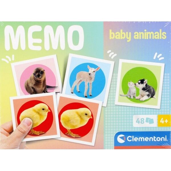 Clementoni GRA MEMO BABY ANIMALS 18315 CLM PUD