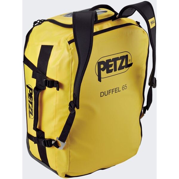 Petzl Torba Transportowa Petzl Duffel 65 BLACKYELLOW