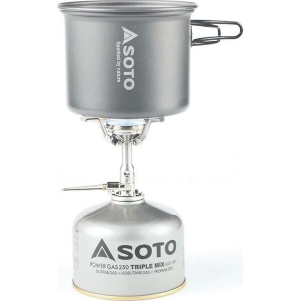 SOTO SOTO Amicus w/o Igniter+ Cook Set Combo