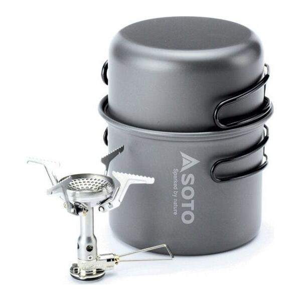 SOTO SOTO Amicus w/o Igniter+ Cook Set Combo