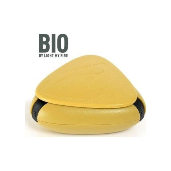 Light My Fire Light My Fire Salt&Pepper plus BIO yellow bulk