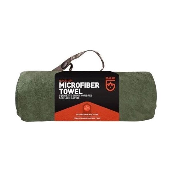 Gear Aid GearAid Ręcznik TACTICAL Microfiber Green-Medium