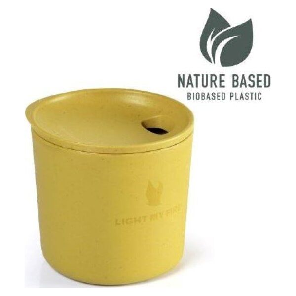 Light My Fire Light My Fire MyCup`n Lid Short mustyyellow