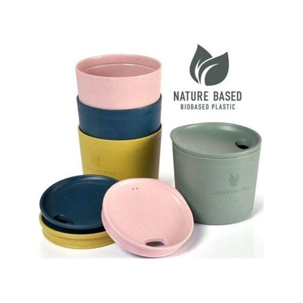 Light My Fire Light My Fire MyCup`n Lid Short 4-pack nature