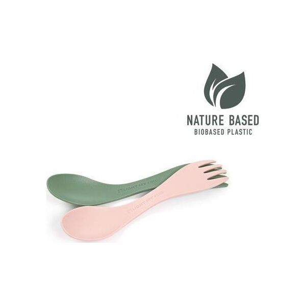 Light My Fire Light My Fire Spork BIO little 2-pack green/pink