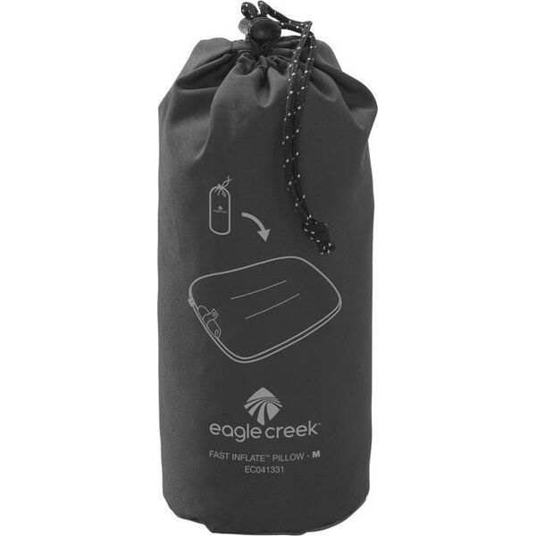 Eagle Creek Eagle Creek Poduszka Fast Inflate Pillow M Ebony