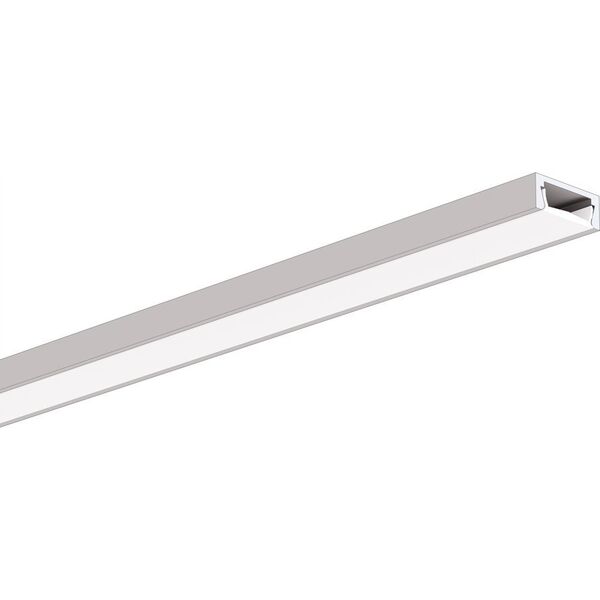 Taśma LED Prescot Prescot Profil MICRO-CLC-2M-A LED / B-AN2CL 1m przeźroczysty anodowany COM