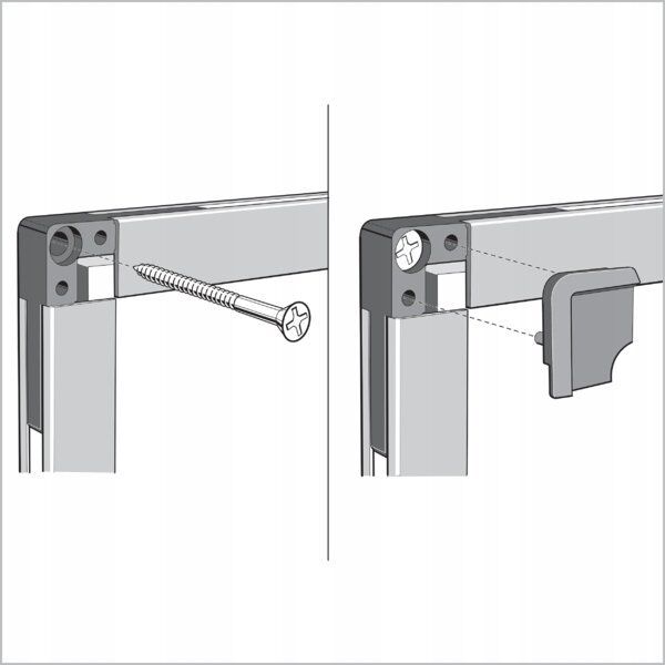 Nobo Tablica porcelan Nobo Essence 1500X1000