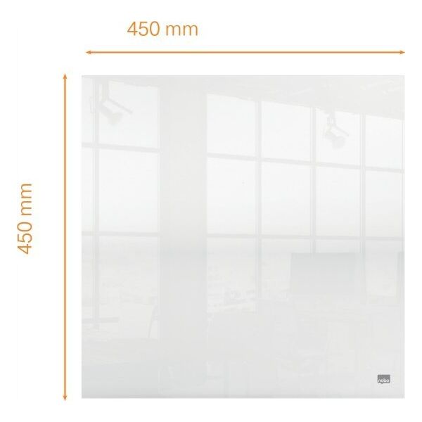 Nobo Tab akr sucho biur Nobo Home 450x450mm
