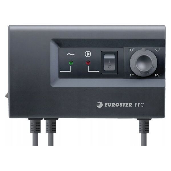 Euroster Sterownik pompy Euroster E11C czarny