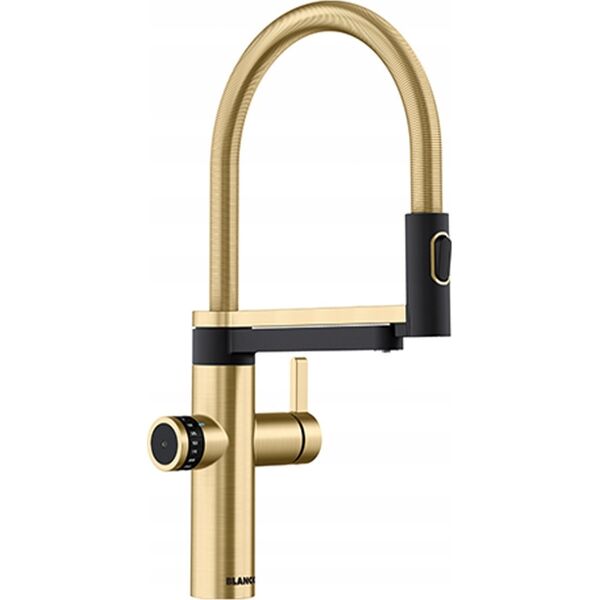 Bateria kuchenna Blanco Bateria drink.filter EVOL-S Pro satin gold