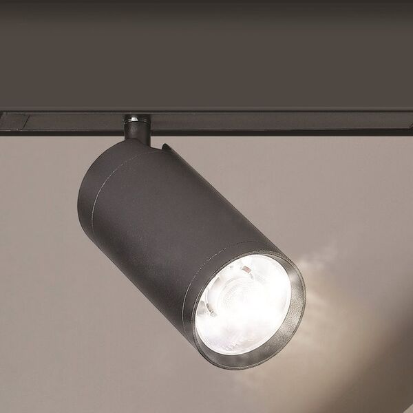 Azzardo Azzardo Beta Track Magnetic Makita AZ5199 reflektor do systemu szynowego 1-fazowego 1x10W LED 3000K czarny