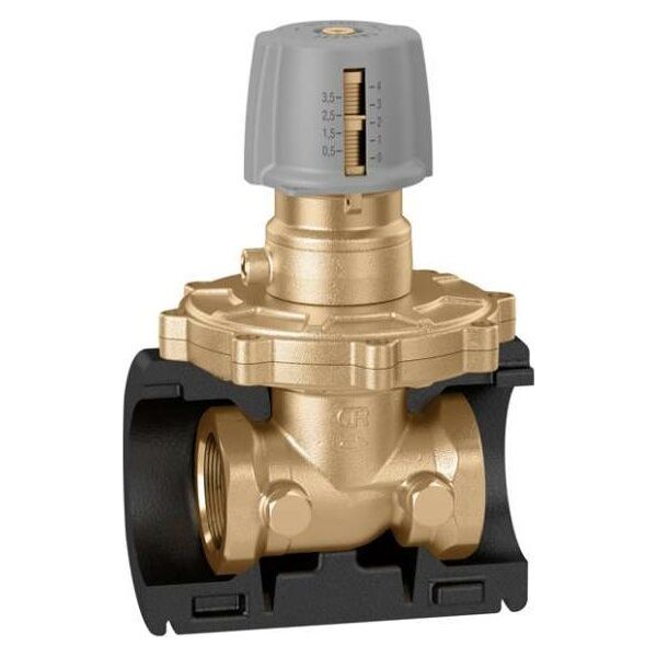 Caleffi Regulator różnicy ciśnienia (DPRV) 1 1/4 50÷300 bez izolacji