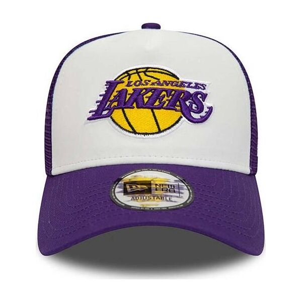 New Era New Era A-Frame Los Angeles Lakers Cap 60348857 Czarne OSFM