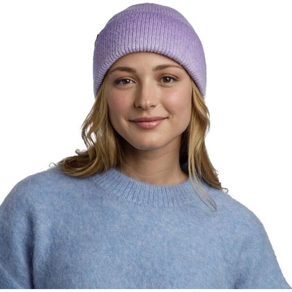 Buff Buff Marin Knitted Hat Beanie 1323247281000 Fioletowe One size