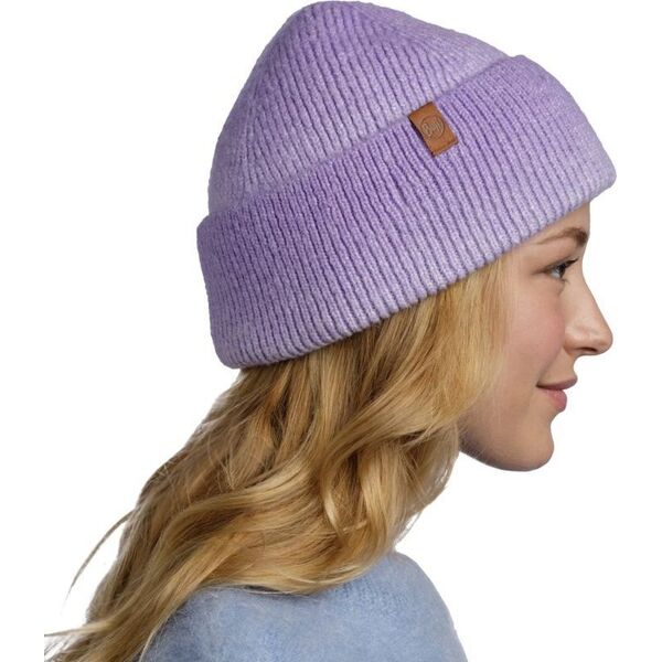 Buff Buff Marin Knitted Hat Beanie 1323247281000 Fioletowe One size