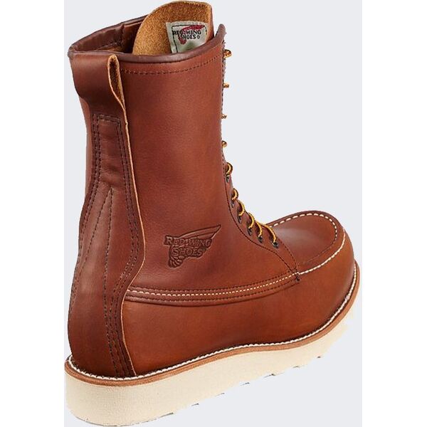 Red Wing Buty Red Wing Traction Tred 8 Soft Toe Tan
