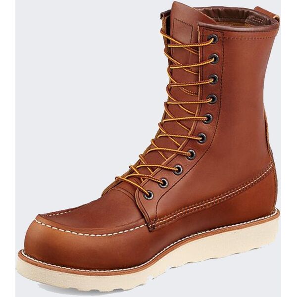Red Wing Buty Red Wing Traction Tred 8 Soft Toe Tan