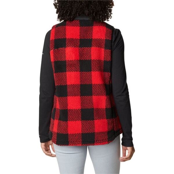 Columbia Columbia West Bend Vest 1939914658 Czerwone S