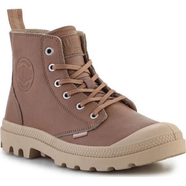 Buty trekkingowe męskie Palladium Palladium Pampa Zip Lth Ess 76888-254-M Brązowe 46