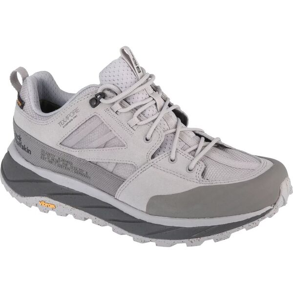 Buty trekkingowe męskie Jack Wolfskin Jack Wolfskin Terraquest Texapore Low M 4056401-6301 szary 43 13560331 4064886038935