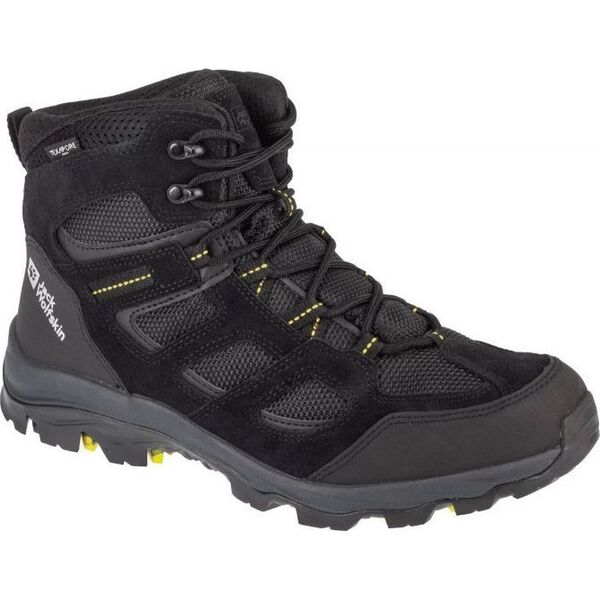 Buty trekkingowe męskie Jack Wolfskin Jack Wolfskin Vojo 3 Texapore Mid M 4042462-5298 Brązowe 47