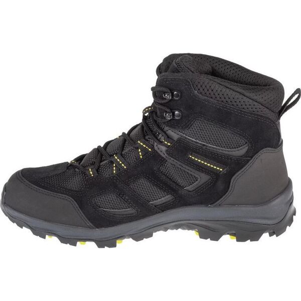 Buty trekkingowe męskie Jack Wolfskin Jack Wolfskin Vojo 3 Texapore Mid M 4042462-5298 Brązowe 47