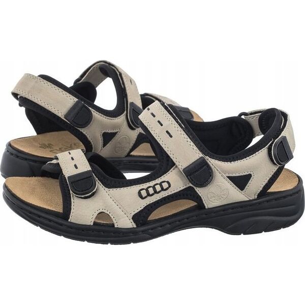 Rieker Rieker Sandals 64582-60 Beżowe 36