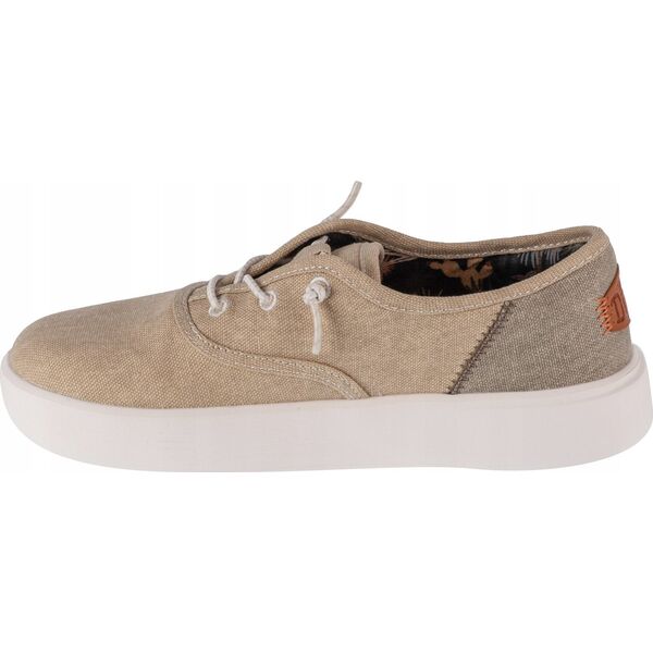 HEY DUDE Hey Dude Conway Craft 40179-100 Beżowe 38