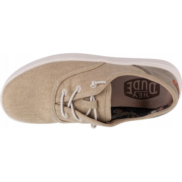 HEY DUDE Hey Dude Conway Craft 40179-100 Beżowe 41