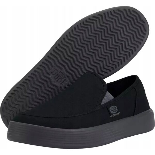 HEY DUDE Hey Dude Sunapee M Canvas 41093-070 Czarne 41